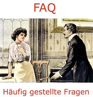 FAQ - hufig gestellte fragen